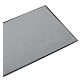 Crown Jasper Medium Traffic Scraper Mat 4' x 10', Gray
